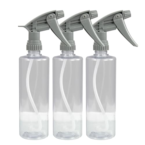 Chemical Guys, Heavy Duty Spray Bottle & Trigger Sprayer, 16 oz, 3 Pack - size: 16ounce(3pack)
