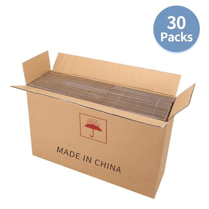 Hoikwo 9x7x3 Shipping Boxes Set of 30 - color: White, size: 9x7x3-30 Boxes