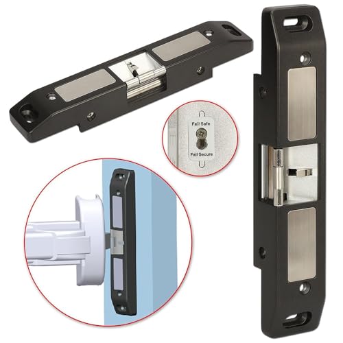 WiFi Remote Manage IP66 Watreproof Access Control Keypad Electric Strike Push Rod Lock for Panic Bar Smart Phone App Remote ADD/Delete User - style: PushBar Lock(Battery Support)