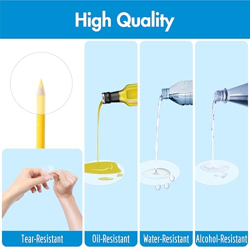 1000 PCS Round Clear Seal Stickers, Transparent Envelope Mail Wafer Seal Self Adhesive Package Circle Label Dots with Perforation Line for Envelopes, Boxes and Gift Packaging (2” in Diameter) - size: 2 inch-1000