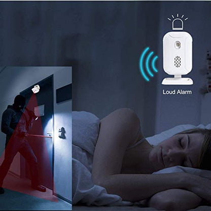 GreenCycle Motion Sensor Alarm Receiver, 1 Receiver, Can't Use Separately - color: Only 1 receiver