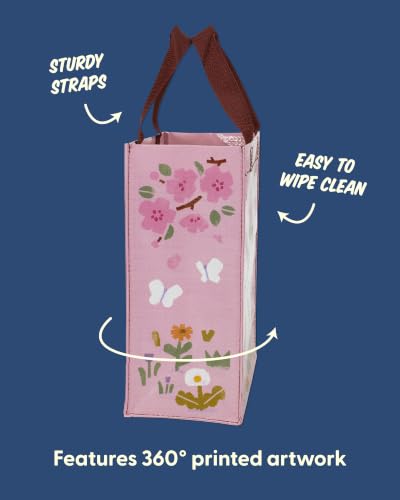 Blue Q Handy Tote Bag - Funny Reycled & Reusable Tote Bag - color: Sssnacks