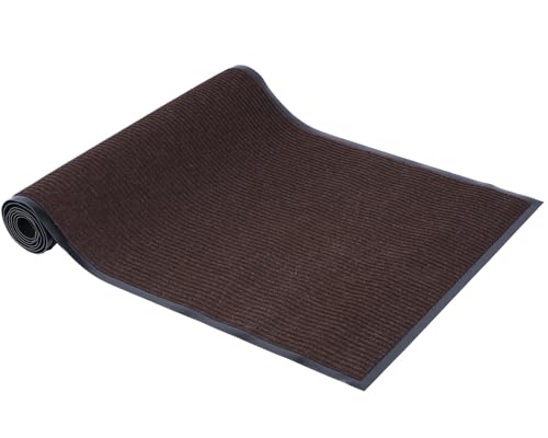 uyoyous Front Door Mat 3' X 10' Commercial Floor Mats Doormats Brown - color: Brown