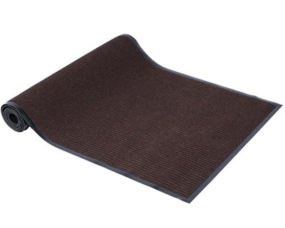 uyoyous Front Door Mat 3' X 10' Commercial Floor Mats Doormats Brown - color: Brown