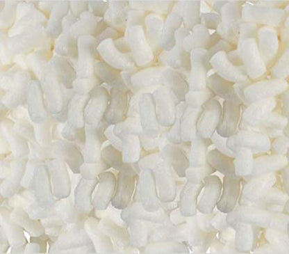 Secure Seal Biodegradable White Packing Loosefill Popcorn Anti Static Peanuts (3.5 Cubic Feet) - size: 3.5 Cubic Feet