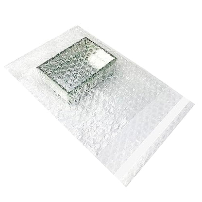 Bubble Pouches, Pack of 100, 6" x 8.5" - size: 6" x 8.5"