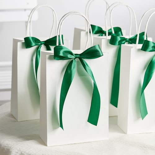 Dark Green Satin Ribbon 1 Inch x 100 Yards - color: Dark Green
