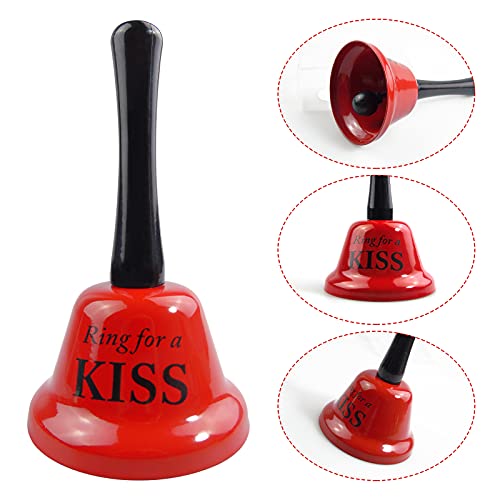 2 Packs Hand Bell Service Bell Ring Bells Desk Bells Handbells
