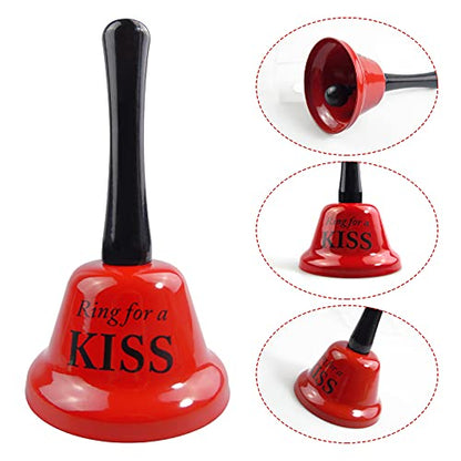 2 Packs Hand Bell Service Bell Ring Bells Desk Bells Handbells