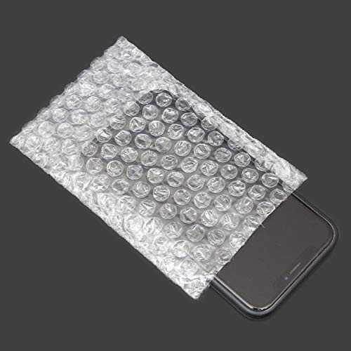 200 Pack 4x6 Inch Bubble Cushion Wrap Bags for Shipping Packing Small Clear Bubble Out Pouches Double Walled Bubble Cushioning Bags for Moving Storage - size: 4x6 Inch