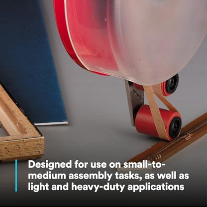 3M Scotch ATG 714 Adhesive Tape Applicator, 1/4 in, Red