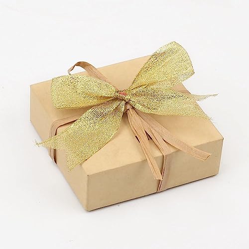 Tenn Well 218yd 1/4" Natural Raffia Ribbon for Gift Wrapping - color: Natural