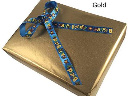 Tissue Paper for Gift Bags - 300 Sheets 14x20in Wrapping Paper, Gold - color: Gold, size: 300 Count, 14 x 20 in