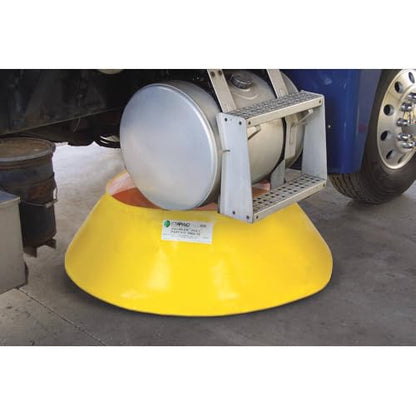 Enpac Prowler Pop-Up Pool, 20 Gallon, Yellow, Durable, Cold-Rated, Foldable, Teardrop Design, Lightweight - size: 20 Gallon