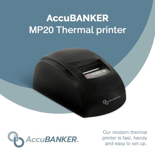 AccuBANKER MP20-700 Thermal Printer for D700 Counter - style: Thermal Printer