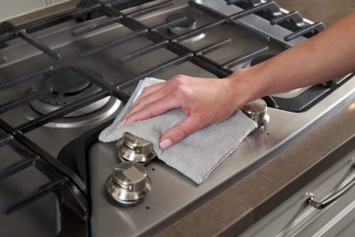 Rubbermaid Microfiber Cloth Towels 24 Pack 14"x14" Non-Scratch Reusable/Washable for Cleaning/Wiping/Polishing for Home/Kitchen/Car - size: 24-Pack