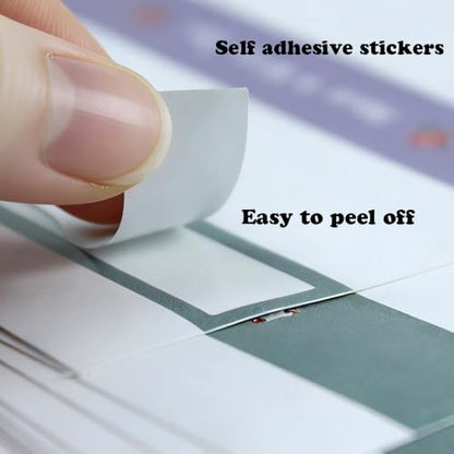 7.9 inch Long Thank You Stickers Small Busines 150 Pcs Cute Flower Shaped Have A Nice Day Self-Adhesive Sealing Baking Labels Handmade Food Tamper-Proof Bakery Sticker for Baked Goods Packaging