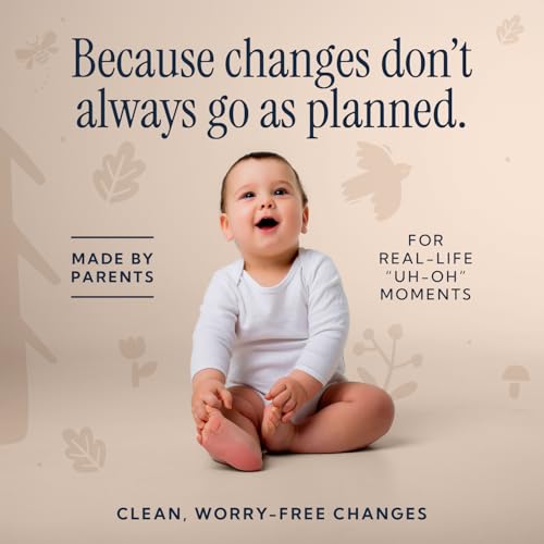 Peekapoo Disposable Baby Changing Pad Liners - Original Brand - 100 Pack - style: 100 Pack