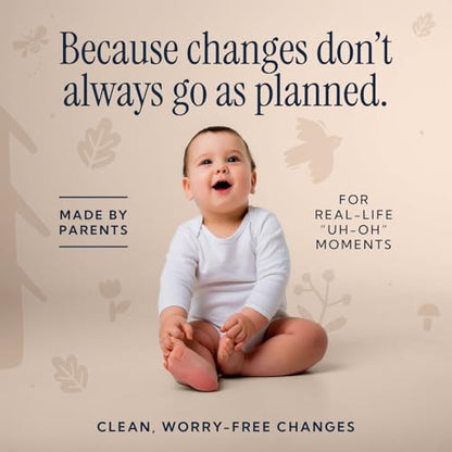 Peekapoo Disposable Baby Changing Pad Liners - Original Brand - 100 Pack - style: 100 Pack