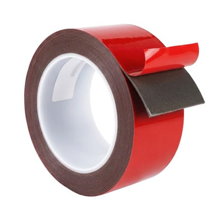 SANKA Double Sided Tape Heavy Duty Mounting Tape, Gray 2 in x 18 ft - color: Grey, size: 2 in x 18 ft