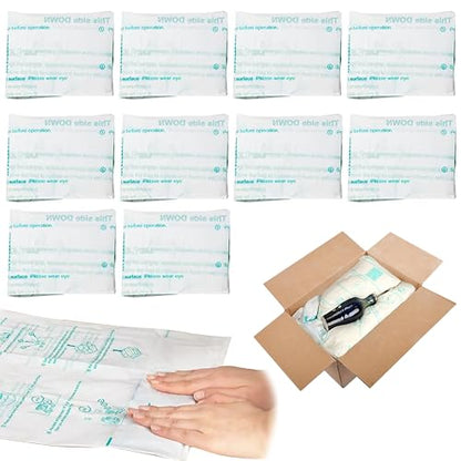 10 PCS 14"x16" Expanding Packing Foam for Shipping PC/Electronic Components/Equipment/Fragile Items, Rapid Expansion, Stable & Secure, Easy to Use - Essential for Moving