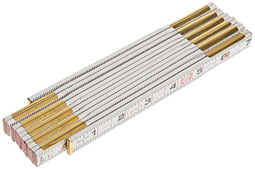 Crescent Lufkin 5/8" X 6' Red End® Engineer's Scale Wood Rule | 1066DN