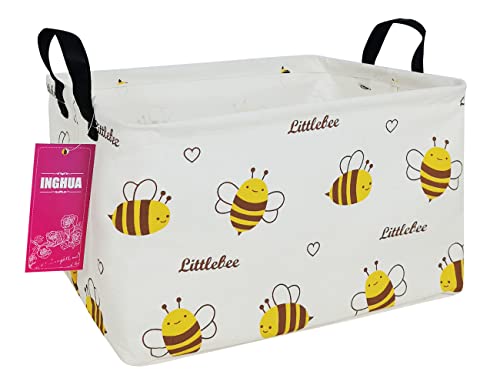 Rectangular Bee Storage Basket Gift Bag - color: Rec-Bee