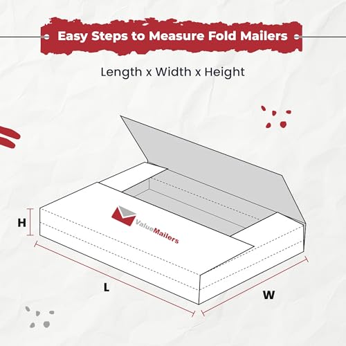 25 Record lp Mailer Mailers White Holds 1 to 4 Albums - 12" Record LP Vinyl Cardboard Multi-Depth Closure by ValueMailers …