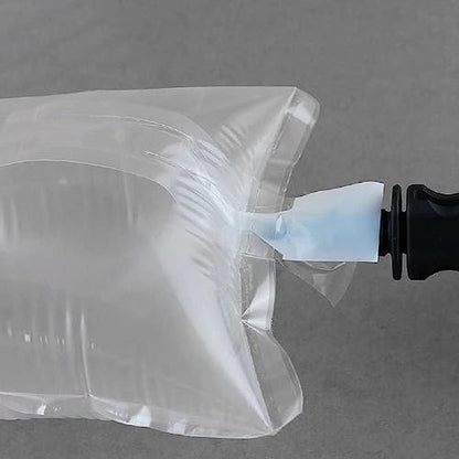 Miupoo Packaging Air Bags,Clear Plastic Inflatable Air Packaging Protector Bag with Free Pump Cushion,Air Cushion Blocking Packaging Bag,12x16 Inches,50 Pieces - size: 12x16 Inches