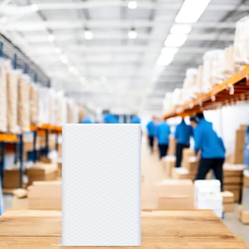iMBAPrice 100#4 (9.5" x 14.5") Pure White Color SELF Seal Poly Bubble MAILERS Padded Shipping ENVELOPES (Total 100 Bags) - color: White Poly Bubble, size: 9.5"x14.5" Poly (100 Envelopes) Value Pack