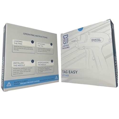 UT-H01 Professional Tagging Gun with 500 Fasteners