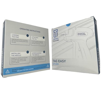 UT-H01 Professional Tagging Gun with 500 Fasteners
