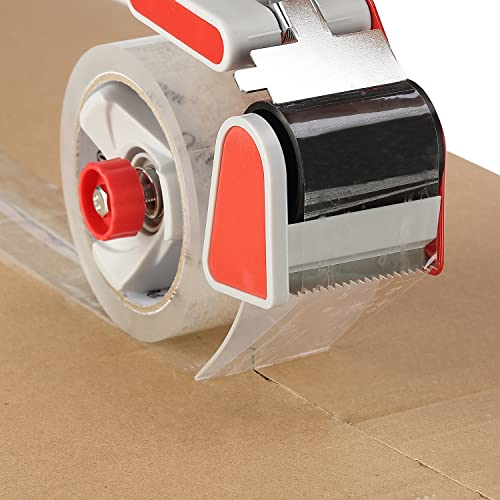 Mr. Pen- Heavy Duty Packing Tape Dispenser Gun, 2 Inch (Pack of 4) - color: Red, size: 8 Pack