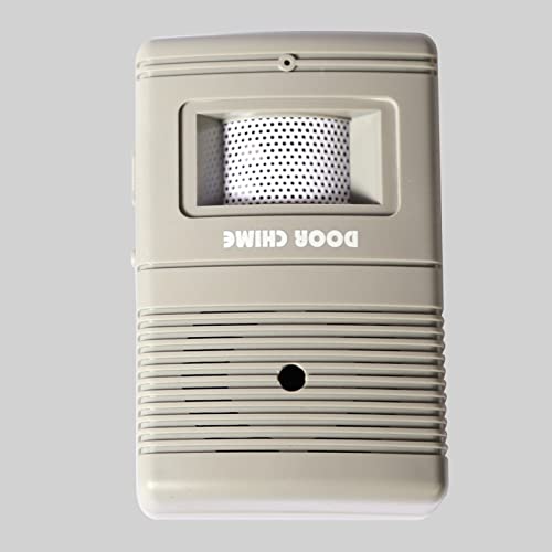 Wireless Door Sensor Chime, Commercial Door Bell Loud Sound Anti Theft Welcome Buzzer for Shop Store Office Home