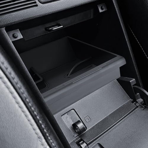 for Mazda MX-5 Center Console Organizer 2006-2014 Mazda MX-5 Miata NC Accessories Armrest Tray Middle Storage Box Insert Container Durable ABS Plastic - size: for 2006-2014 Mazda MX-5 Miata NC