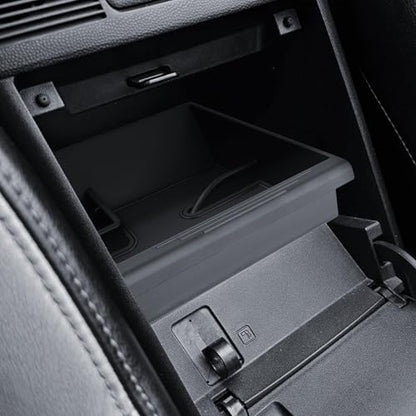 for Mazda MX-5 Center Console Organizer 2006-2014 Mazda MX-5 Miata NC Accessories Armrest Tray Middle Storage Box Insert Container Durable ABS Plastic - size: for 2006-2014 Mazda MX-5 Miata NC
