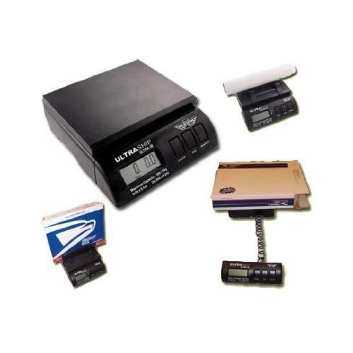 UltraShip 55 lb. Digital Postal Shipping & Kitchen Scale