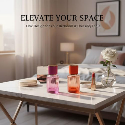DAYUMKOU 6 Pack Empty Perfume Glass Bottle, 30ml - size: 6pcs
