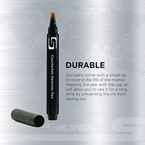 Counterfeit Detector Pens, 15 Pack - size: 1 Count (Pack of 15)