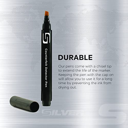 Counterfeit Detector Pens, 15 Pack - size: 1 Count (Pack of 15)