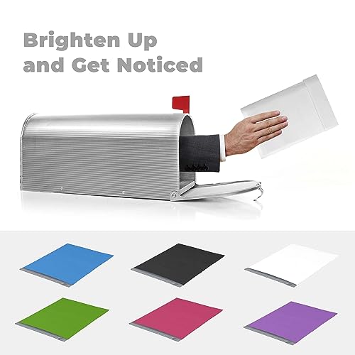 Small Poly Mailers 5x7, Solid White Shipping Bags - Tear And Puncture Free Poly Bags - Water Resistant Mailing Bags - Packaging Bags For Small Business - 100 Count