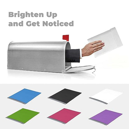 Small Poly Mailers 5x7, Solid White Shipping Bags - Tear And Puncture Free Poly Bags - Water Resistant Mailing Bags - Packaging Bags For Small Business - 100 Count
