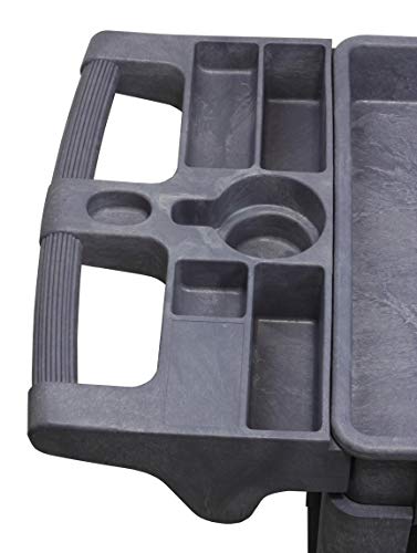 WEN Service Utility Cart, 500-Pound Capacity, 40 x 17-Inch - size: Standard Service Cart