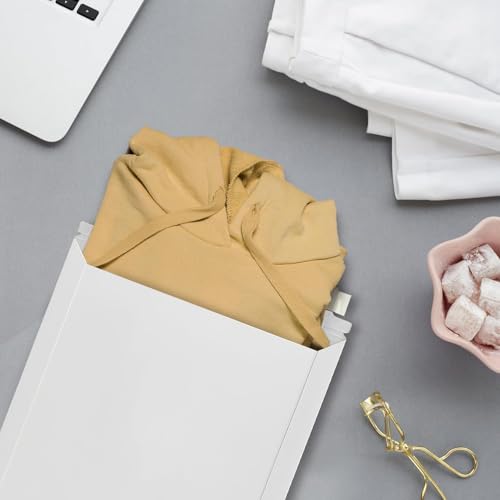50 Pack 12.75x15 Inches Rigid Mailers – Self Adhesive Cardboard Mailers - size: 12.75x15" - Pack of 50