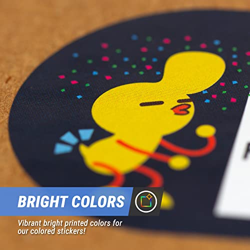 10 Dollar Price Stickers, 2 inch Round, Yellow, 300 Labels - color: Yellow, size: 300 Labels