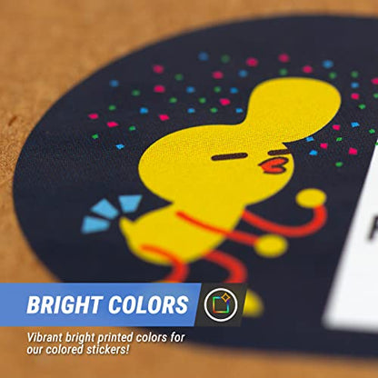 50 Cent Price Stickers, 2 inch, Pink, Circle Dot, 300 Labels - color: 50c / Dark Pink, size: 1 Roll
