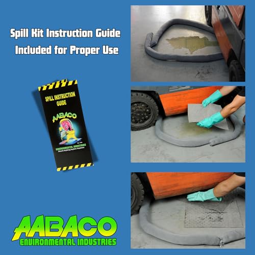 AABACO Universal, 5 Gallon, Spill 1-Kit for Trucks. - size: 1 Count (Pack of 1)