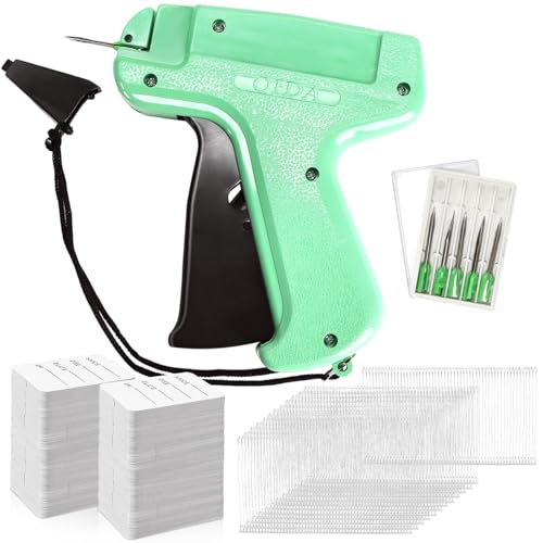 Vmiapxo 2506-Piece Price Tagging Gun Kit for Clothing, Tag Attacher Machine - style: 2506 Pcs
