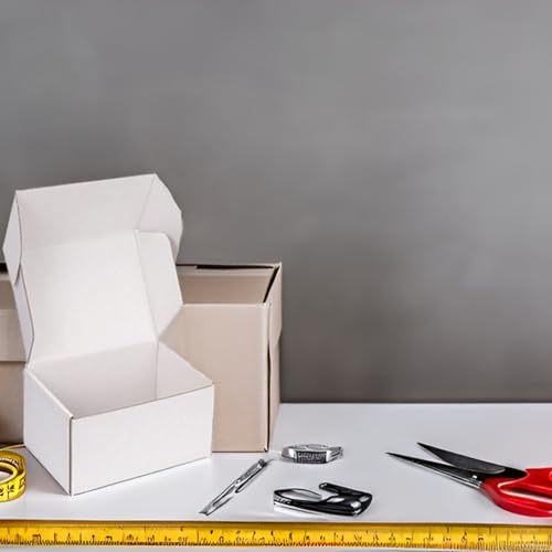 6x6x4 White Shipping Boxes for Small Business, Packing, 25 Pack - color: White, size: 6x6x4 Inch