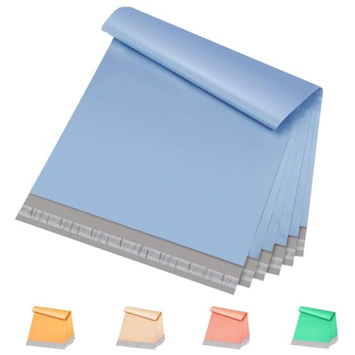 Metronic Poly Mailers 10x13 100PC Shipping Bags Envelopes for Clothing - color: Blue, size: 10x13 100PC